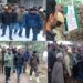 DC Kupwara visits border area Keran, takes stock of food and essential supplies, inspects developmental works