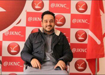 National Conference Youth Leader Waqar Khan Demands Sadhna Tunnel On Kupwara-Tanghdar Highway