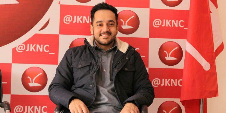 National Conference Youth Leader Waqar Khan Demands Sadhna Tunnel On Kupwara-Tanghdar Highway