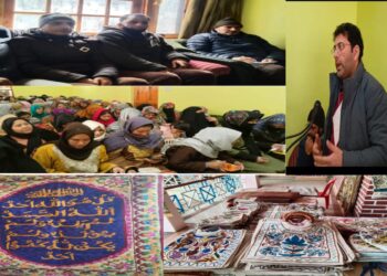 Handicrafts Department organises Exhibition cum Awareness camp at Kupwara