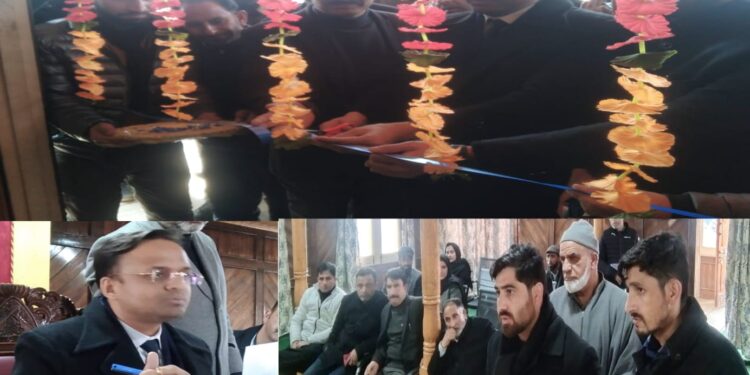 DC Kupwara Inaugurates Revenue Court Room at Kupwara