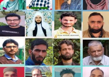 Int’l Mother Language Day; Shehjaar e Adab Lolab Organises Online Poetic Symposium