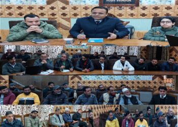 DC Kupwara chairs coordination committee  meeting, press conference clears misinformation regarding property tax