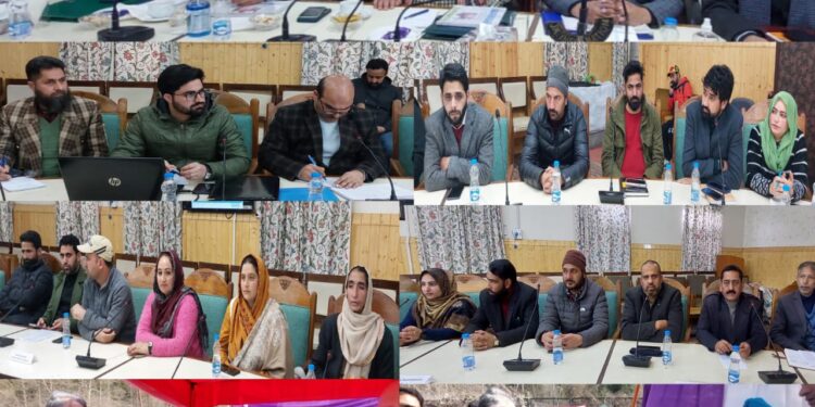 Dr. Asgar Samoon reviews developmental profile of Kupwara district