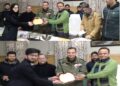 District administration Kupwara felicitates JKCCS qualifiers of Kupwara district.