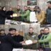 District administration Kupwara felicitates JKCCS qualifiers of Kupwara district.
