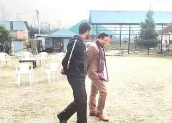 JKNC Leader Shahrukh Nasir Khan expresses gratitude to DC Kupwara.