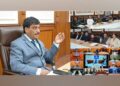 Minutes of the meeting held under the Chairmanship of the Chief Secretary