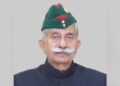 BD Mishra appointed as new LG of Ladakh