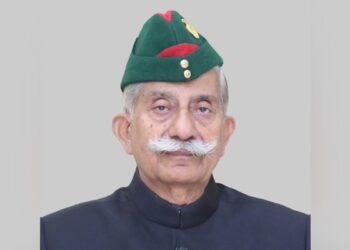 BD Mishra appointed as new LG of Ladakh