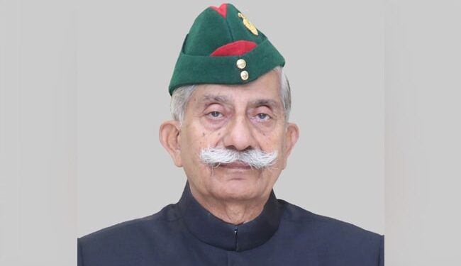 BD Mishra appointed as new LG of Ladakh