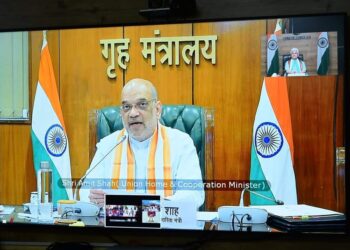 Amit Shah virtually inaugurates Maa Sharda Temple in Kupwara