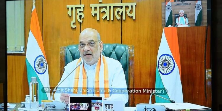 Amit Shah virtually inaugurates Maa Sharda Temple in Kupwara