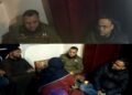 DC, SSP Kupwara visit grieved family of Rasheed Dar at Kunan Poshpora