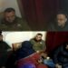 DC, SSP Kupwara visit grieved family of Rasheed Dar at Kunan Poshpora