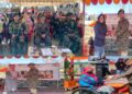 INTERNATIONAL WOMEN’S DAY CELEBRATED BY INDIAN ARMY IN KUPWARA