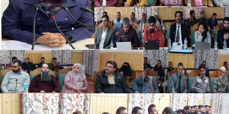 Workshop on Export Awareness, Capacity building held at Kupwara