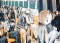 Awareness programme on Drug Abuse and livelihood generating schemes held at Dak Bunglow Tangdar