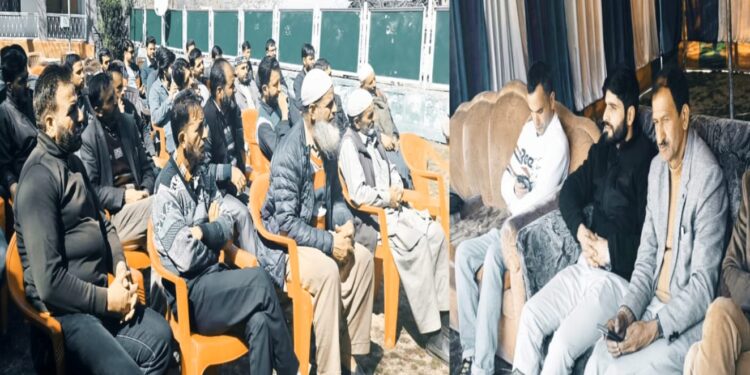 Awareness programme on Drug Abuse and livelihood generating schemes held at Dak Bunglow Tangdar