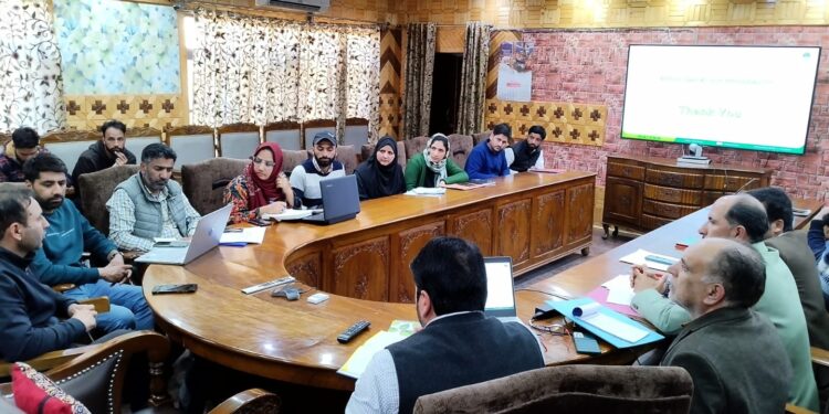 Progress of FPOs reviewed at Kupwara