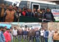 Intra- district exposure tour of newly covered fish farmers flagged-off