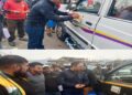 MVD starts Sticker Pasting campaign under “Nasha Mukt Bharat Abhiyan for Drug De-addiction” at Kupwara