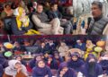 DDC Vice chairman visits KGBV Potushai Lolab, inspects ongoing work,interacts with girl students