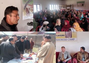 One day district level exhibition cum awareness camp on craft development organised at Handwara