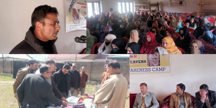 One day district level exhibition cum awareness camp on craft development organised at Handwara