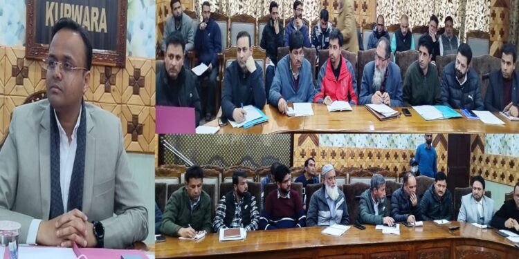 DC Kupwara reviews arrangements for Ramadhan