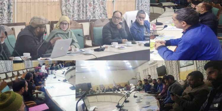 Awareness Programme regarding PM-KUSUM and Rooftop Solar Schemes held at Kupwara