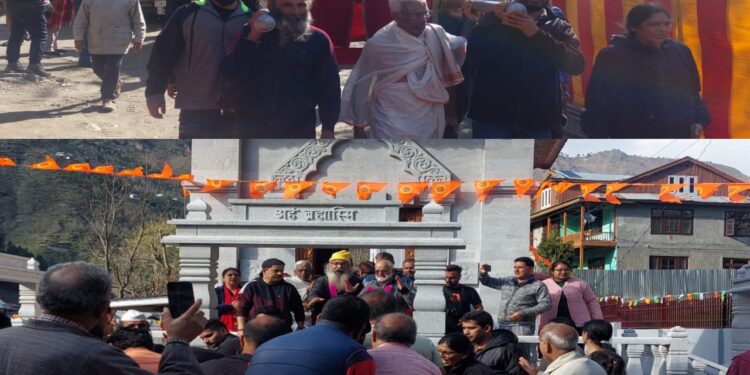 Sharda Yatra Temple & Gurudwara to be inaugurated tomorrow;arrangements done: Distt admn