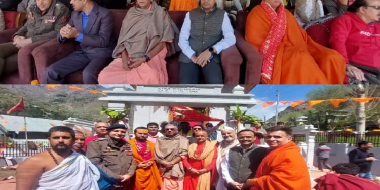 Inaugral ceremony of Sharda Yatra Temple Teetwal