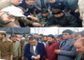 Chairman DDC, DC Kupwara kick start Plantation drive in Monabal Handwara1500 saplings planted in a day