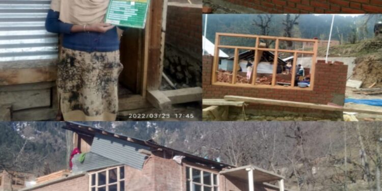 PMAY (G) fulfilling the dream of pucca houses for poor, vulnerable families in Kupwara district