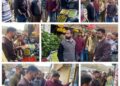 Handwara:Market checking held at Zachaldara