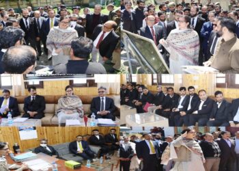 Justice Sindhu Sharma visits Kupwara, reviews functioning of Court Complex Kupwara