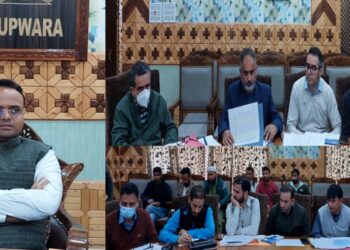 SSR of electoral rolls-2023 reviewed at Kupwara