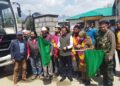 DC Kupwara flags off SRTC Bus for Keran Says bus service to facilitate locals, tourists in exploring beautiful destinations