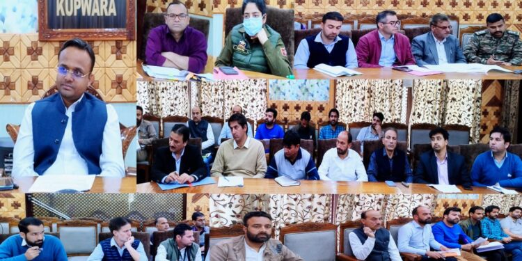 DC Kupwara chairs NCORD meeting. Emphasises to upscale Therapeutic Management, Proper Counseling of drug addicts