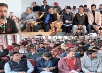 Maha Gramsabha held for formulation of GPDP of two Smart villages