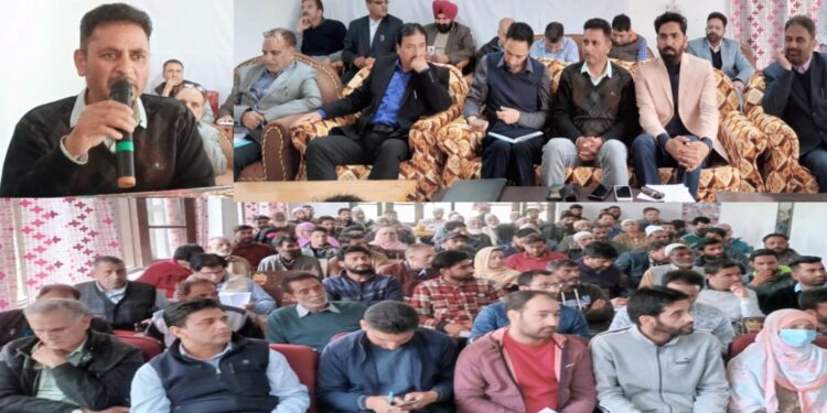 Maha Gramsabha held for formulation of GPDP of two Smart villages