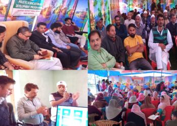 Kisan Sampark Abhiyan Kick started in Kupwara disrict