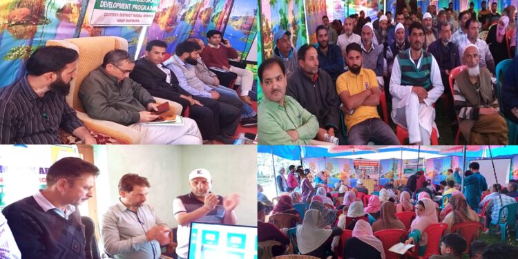 Kisan Sampark Abhiyan Kick started in Kupwara disrict