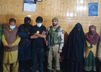 Sex racket busted in Handwara, 5 including house owner arrested: Police