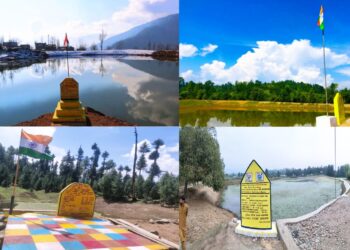 Kupwara district tops in implementation of “Mission Armit Sarovar”