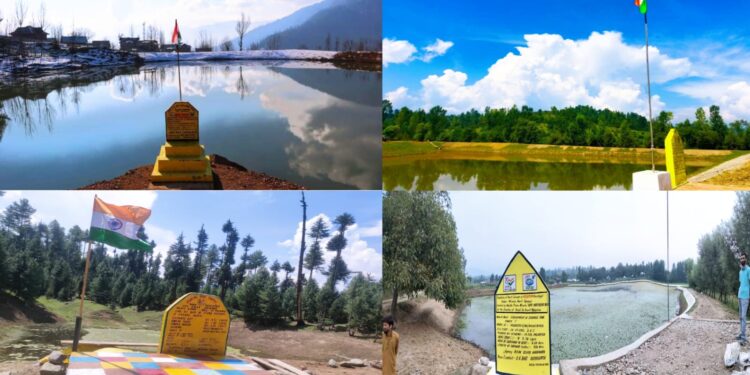 Kupwara district tops in implementation of “Mission Armit Sarovar”