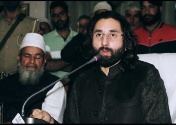 Important for us to uphold democracy through elections, not selections, Mir Junaid on meeting Lamberdars, chowkidars