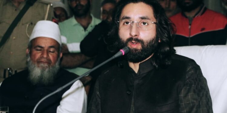 Important for us to uphold democracy through elections, not selections, Mir Junaid on meeting Lamberdars, chowkidars