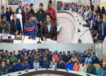 Regional Provident Fund Commisioner visits Kupwara